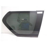 suitable for TOYOTA PRADO 150 SERIES - 11/2009 to CURRENT - 5DR WAGON - RIGHT SIDE CARGO GLASS - ENCAPSULATED - PRIVACY - AERIAL