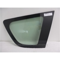 suitable for TOYOTA RAV4 30 SERIES - 1/2006 to 2/2013 - 5DR WAGON - DRIVERS - RIGHT SIDE REAR CARGO GLASS - ENCAPSULATED (ORIGINAL PART) - GREEN 