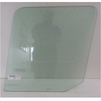 VOLVO FL SERIES FL7/FL10/FL12 - 1987 to 2/1999 - TRUCK - PASSENGERS - LEFT SIDE FRONT DOOR GLASS - CURVED  - RUBBER FIT - 2262 x 866