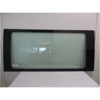 FIAT DUCATO - 2/2007 to CURRENT - XLWB/LWB/MWB VAN - RIGHT SIDE FRONT FIXED BONDED WINDOW GLASS - 1430w X 665h  - GREEN