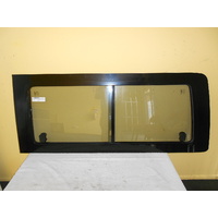 suitable for TOYOTA HIACE - KH220 - 4/05>CURRENT - PASSENGERS - LEFT HAND SIDE - SLIDING WINDOW