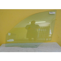 DAEWOO LANOS SE - 8/1997 to 1/2004 - 4DR SEDAN/5DR HATCH - PASSENGER - LEFT SIDE FRONT DOOR GLASS