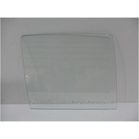 HOLDEN TORANA LH/LX/UC - 5/1974 to 1/1980 - 4DR SEDAN - DRIVERS - RIGHT SIDE REAR DOOR GLASS - CLEAR - MADE TO ORDER