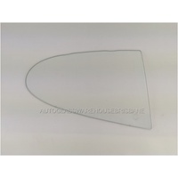 FORD CAPRI MK1 - 1969 TO 1974 - 2DR COUPE - DRIVERS - RIGHT SIDE REAR QUARTER GLASS - CLEAR