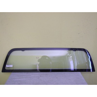 HOLDEN COLORADO RC - 7/2008 to 5/2012 - UTE - REAR WINDSCREEN GLASS - CLEAR