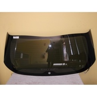 suitable for LEXUS RX SERIES 4/2003 to 1/2009 - 5DR WAGON - REAR WINDSCREEN GLASS - TOP AND SIDE SPOILER, IMPORT - PRIVACY GREY