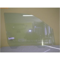 SUZUKI APV GD - 6/2005 to CURRENT - VAN - DRIVERS - RIGHT SIDE FRONT DOOR GLASS - GREEN