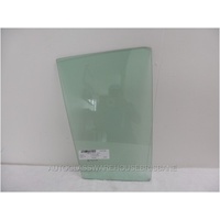 NISSAN TIIDA C11 - 2/2006 TO 12/2013 - 5DR HATCH - DRIVERS - RIGHT SIDE REAR QUARTER GLASS - IN REAR DOOR