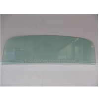 CHRYSLER VALIANT VH - VJ CHARGER - 1971 TO 1976 - 2DR COUPE - REAR WINDSCREEN GLASS -  GREEN (MADE TO ORDER)