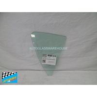 suitable for TOYOTA PRIUS C NHP10R - 03/2012 to 1/2021 - 5DR HATCH  - DRIVERS - RIGHT SIDE REAR QUARTER GLASS