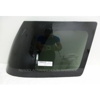 suitable for TOYOTA LANDCRUISER FJ - 03/2011 TO CURRENT - DRIVERS - 5DR WAGON - RIGHT SIDE REAR CARGO GLASS - PRIVACY GREY