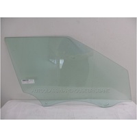 RANGE ROVER EVOQUE L538 - 1/2012 to CURRENT - 5DR SUV - DRIVERS - RIGHT SIDE FRONT DOOR GLASS - 2 HOLES - GREEN
