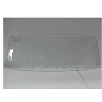 HOLDEN KINGSWOOD HG-HT - 1968 to 1971 - 4DR SEDAN - REAR SCREEN GLASS - CLEAR - MADE TO ORDER