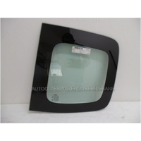 FORD RANGER PX - 10/2011 to CURRENT - 2DR EXTRA CAB - PASSENGERS - LEFT SIDE REAR OPERA GLASS - GREEN
