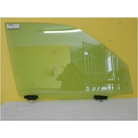 suitable for LEXUS LX470 100 SERIES - 4/1998 to 1/2008 - 5DR WAGON - DRIVERS - RIGHT SIDE FRONT DOOR GLASS