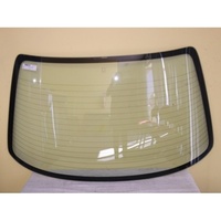 suitable for TOYOTA COROLLA AE112 - 9/1998 to 11/2002 - 4DR SEDAN - REAR WINDSCREEN GLASS