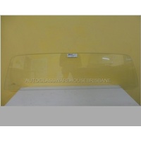 suitable for TOYOTA HILUX LN/RN50/60/85 - 11/1983 TO 8/1997 - SINGLE/DUAL CAB - REAR WINDSCREEN GLASS - CLEAR