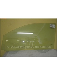 MAZDA BT-50 UP - 10/2011 to 05/2020 - 2DR SINGLE/EXTRA CAB - PASSENGERS - LEFT SIDE FRONT DOOR GLASS (880mm)