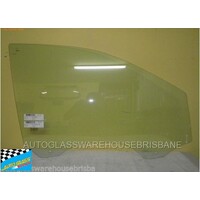 MAZDA BT50 - 10/2011 TO 5/2020 - 4DR DUAL CAB - DRIVERS - RIGHT SIDE FRONT DOOR GLASS - (790mm) GREEN