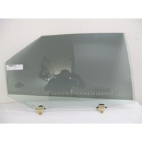 KIA CERATO TD - 8/2010 to 4/2013 - 5DR HATCH - DRIVERS - RIGHT SIDE REAR DOOR GLASS
