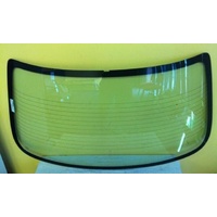 suitable for TOYOTA CAMRY SXV20 - 9/1997 to 1/2002 - 4DR SEDAN - REAR WINDSCREEN GLASS