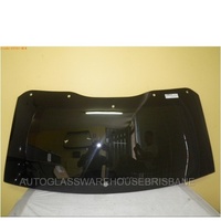 JEEP GRAND CHEROKEE WK - 1/2011 to 6/2013 - 4DR WAGON - REAR WINDSCREEN GLASS - 6 HOLES - PRIVACY TINT