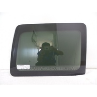 JEEP PATRIOT MK - 8/2007 to 12/2016 - 4DR WAGON - DRIVER - RIGHT SIDE REAR CARGO GLASS - PRIVACY TINTED