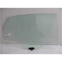 HYUNDAI i30 GD - 5/2012 to 6/2017 - 5DR HATCH - DRIVER - RIGHT SIDE REAR DOOR GLASS