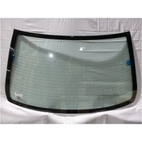 suitable for TOYOTA CAMRY ACV36R - 9/2002 to 6/2006 - 4DR SEDAN - REAR WINDSCREEN GLASS - NO ANTENNA