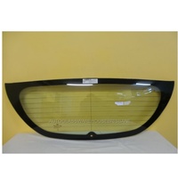 HYUNDAI VELOSTER FS - 2/2012 to 8/2019 - 4DR HATCH - REAR WINDSCREEN GLASS - LOWER - WITH WIPER HOLE