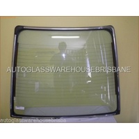 suitable for TOYOTA CORONA IMPORT ST150 - 1983 to 1987 - HATCH - REAR WINDSCREEN GLASS