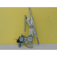 MITSUBISHI COLT - 5DR HATCH 11/04>9/11 - LEFT FRONT DOOR ELECTRIC WINDOW REGULATOR