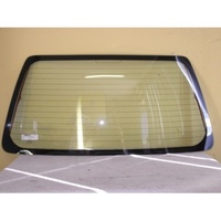 suitable for TOYOTA TOWNACE SBV KR40 - 1/1997 to 12/2003 - VAN - REAR WINDSCREEN GLASS - HEATED - 548MM HIGH X 1162 WIDE