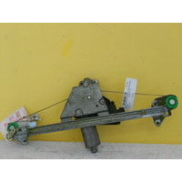 HOLDEN VECTRA JR - JS - 7/1997 to 12/2002 - 5DR HATCH - DRIVERS - RIGHT SIDE REAR WINDOW REGULATOR - ELECTRIC 