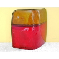 FORD FALCON EB/EL - 5DR WAGON 2/88>9/96 - DRIVERS - RIGHT SIDE TAIL LIGHT - ORANGE TOP