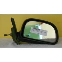 MITSUBISHI MIRAGE/LANCER - 2DR COUPE 6/96>8/04-RIGHT SIDE COMPLETE MANUAL MIRROR