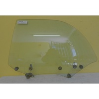 suitable for TOYOTA CORONA IMPORT ST202 - 1993 to 1998 - 4DR HARDTOP - PASSENGERS - LEFT SIDE REAR DOOR GLASS