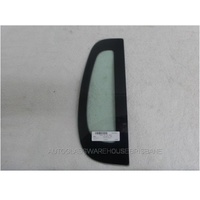 FORD FALCON AU-AU11 - 9/1998 to 9/2002 - 2DR UTE - DRIVERS - RIGHT SIDE REAR QUARTER GLASS - GREEN