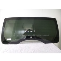 MITSUBISHI PAJERO NS/NT/NW/NX - 11/2006 TO CURRENT - 4DR WAGON - REAR WINDSCREEN GLASS - PRIVACY GREY TINT