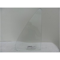 HOLDEN KINGSWOOD HQ - HJ - HX - HZ - WB - 1971 TO 1984 - 4DR SEDAN - DRIVER - RIGHT SIDE REAR QUARTER GLASS - CLEAR
