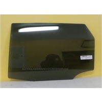 suitable for TOYOTA COROLLA ZRE182R - 10/2012 to 6/2018  - 5DR HATCH - PASSENGER - LEFT SIDE REAR DOOR GLASS - PRIVACY TINT