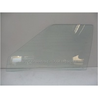 FORD FALCON XA/XB/XC - 1972 to 1979 - 4DR SEDAN - PASSENGERS - LEFT SIDE FRONT DOOR GLASS - FULL TYPE - CLEAR