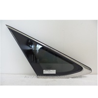 suitable for LEXUS RX SERIES 4/2003 to 1/2009 - 5DR WAGON -  PASSENGERS - LEFT SIDE REAR CARGO GLASS - PRIVACY GREY
