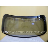 SUITABLE FOR LEXUS RX SERIES 2/2009 to 10/2015 - 5DR WAGON - REAR WINDSCREEN GLASS - HEATED