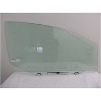 suitable for TOYOTA YARIS NCP13R - 11/2011 TO 12/2019 - 3DR HATCH - DRIVERS - RIGHT SIDE FRONT DOOR GLASS - WITH FITTING - GREEN
