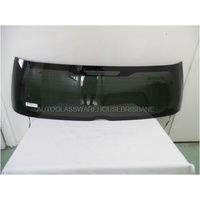 suitable for TOYOTA RUKUS AZE151R - 05/2010 to 12/2015 - 5DR WAGON - REAR WINDSCREEN GLASS - PRIVACY TINT