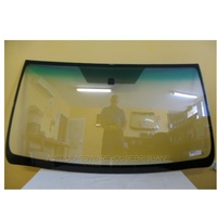 suitable for TOYOTA PRADO 150 SERIES - 11/2009 to CURRENT - 3DR/5DR WAGON - FRONT WINDSCREEN GLASS - ACOUSTIC, MIRROR BUTTON, MOULDING