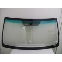 suitable for TOYOTA PRADO 150 SERIES - 11/2009 to 2017 - 3DR/5DR WAGON - FRONT WINDSCREEN GLASS - LOW-E COATING, TOP MOULD - CLEAR