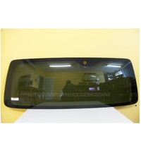 suitable for TOYOTA HIACE 220 SERIES - 4/2005 to 4/2019 - COMMUTER - SUPER LWB - REAR WINDSCREEN GLASS - HEATED - PRIVACY TINT