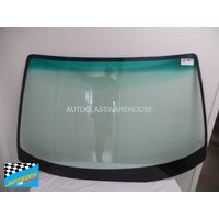 suitable for TOYOTA CHASER RXO/RX100/JZX100 - 1/1996 to 1/2003 - 4DR HARDTOP - FRONT WINDSCREEN GLASS